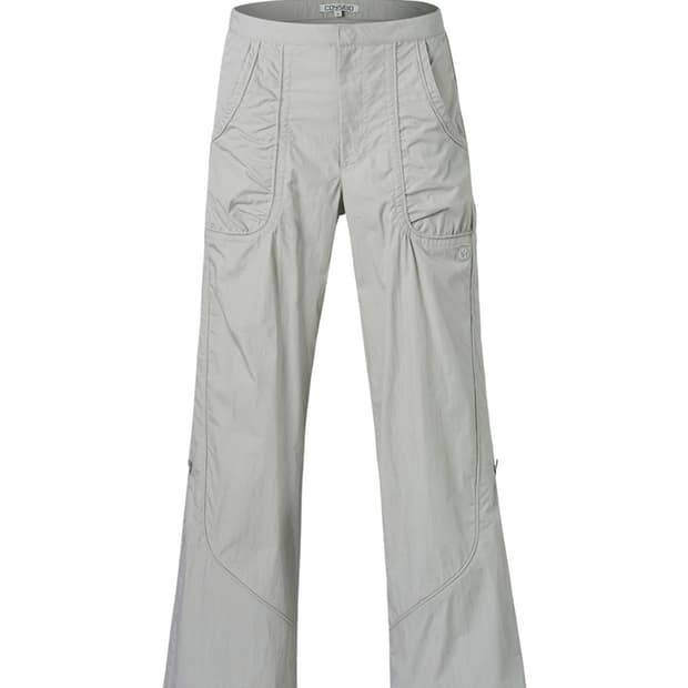 23ss Side Zipper Line Pants Beige