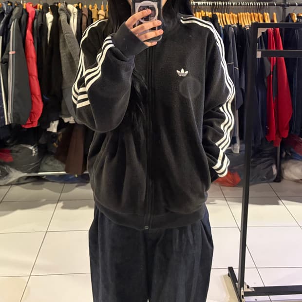 아디다스 부클 블랙 져지