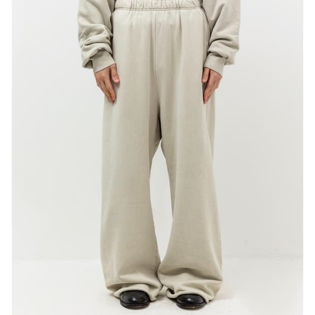 엔타이어 스튜디오 풀 스웻팬츠 미네랄