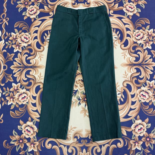(33)디키즈 Dickies 874 코튼팬츠(그린)
