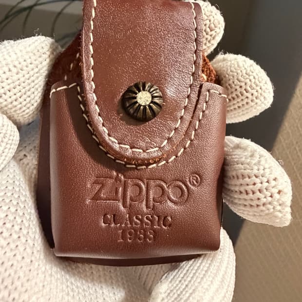 지포가죽케이스