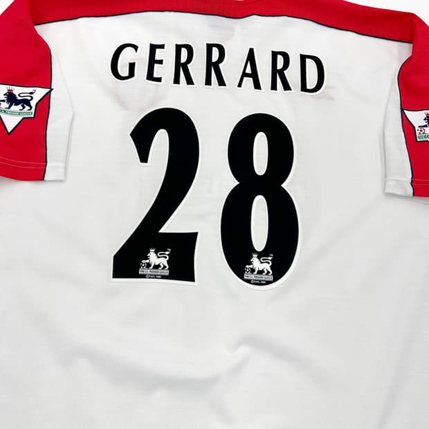 (2XL) 리복 98-00 리버풀 어웨이 리그킷 제라드 데뷔