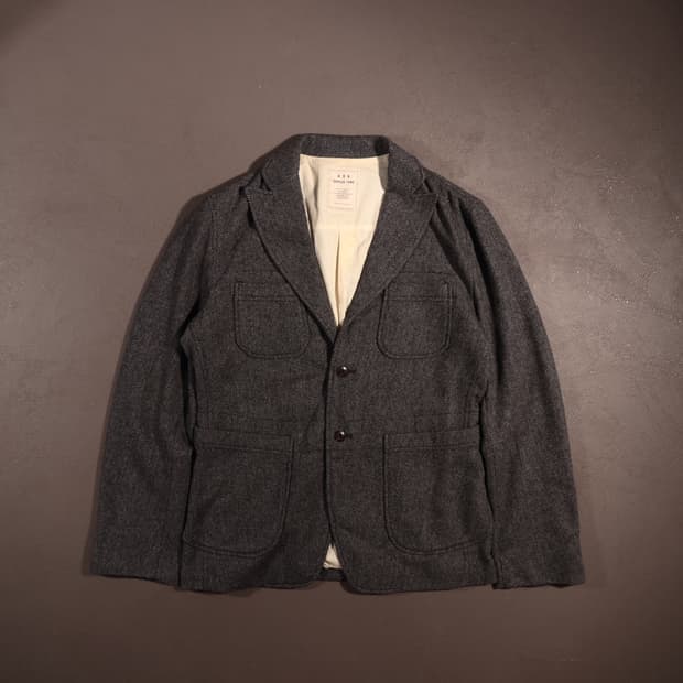 JAPAN VINTAGE WOOL BLAZER