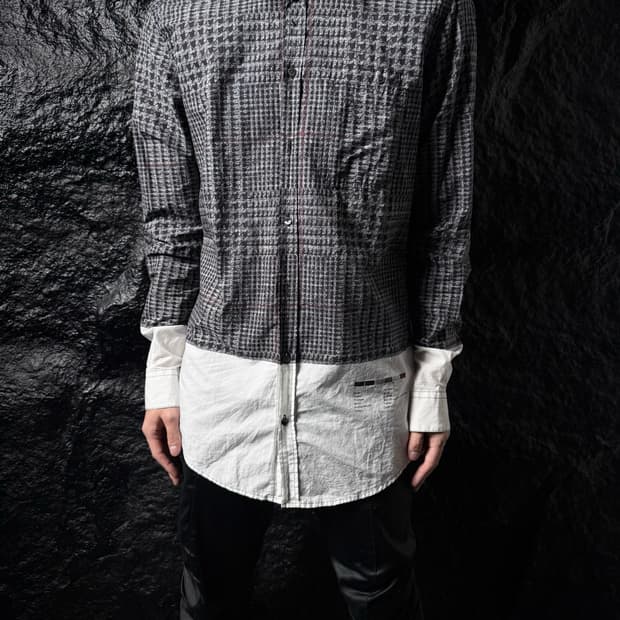 Dolce & Gabbana 11AW Check Shirt