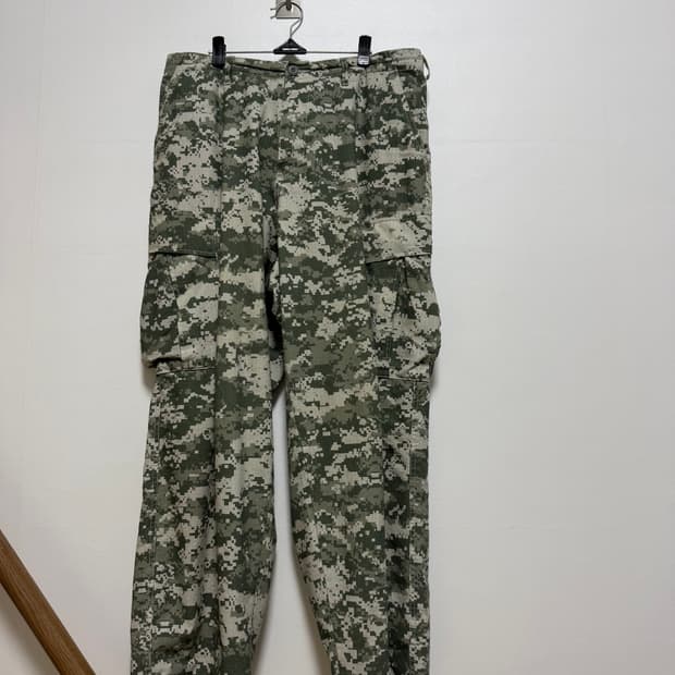 힌슨 밀리터리 카고팬츠