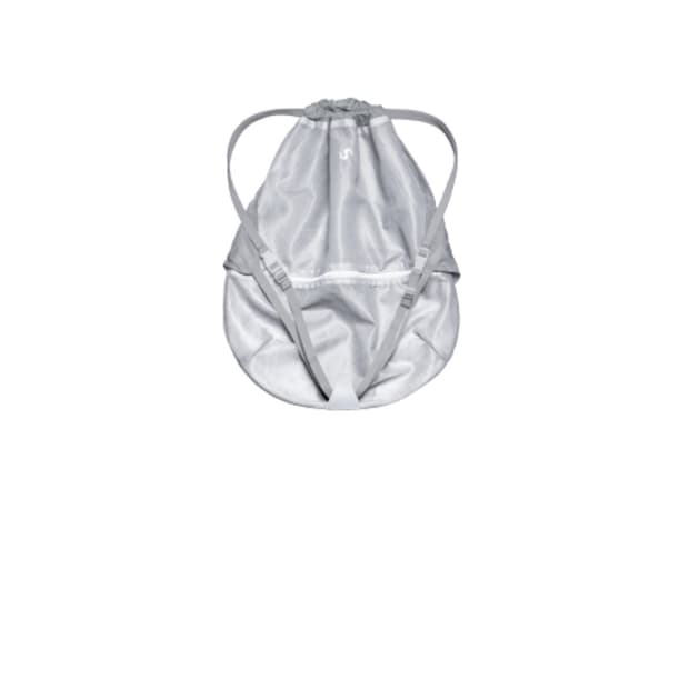 오호스 짐색 가방 그레이