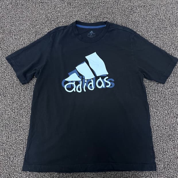 아디다스 여성 반팔티셔츠 블랙 105(XL)