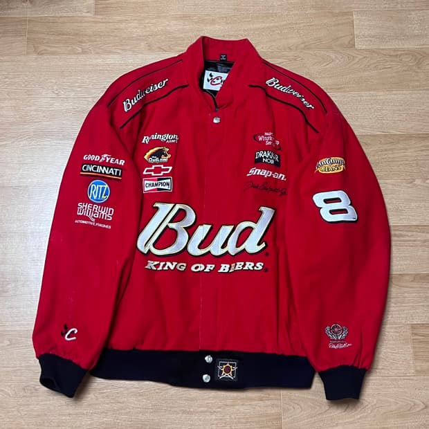 jeff hamilton 버드와이저 레이싱자켓