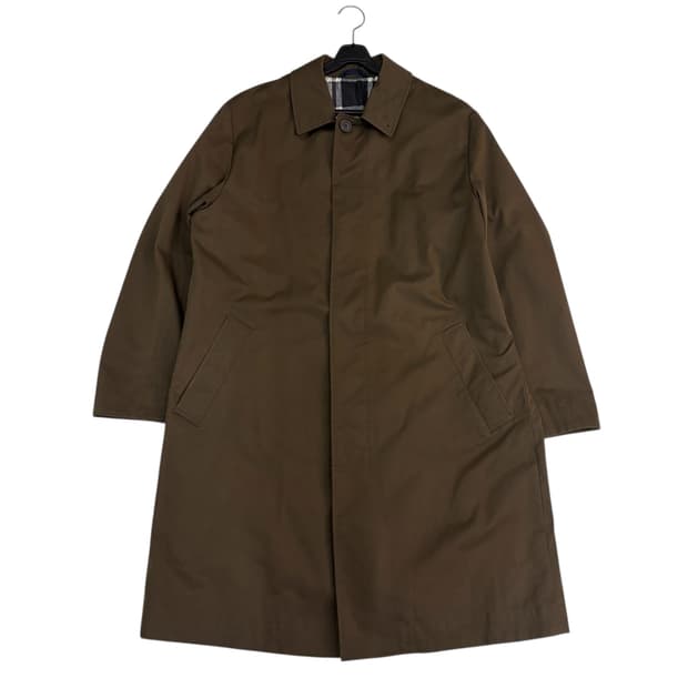 에피그램 카키 반전 코트