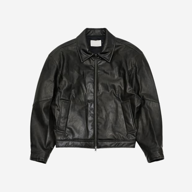 [m] 아모멘토 24fw 레더