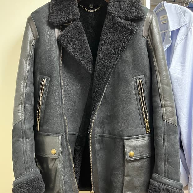 벨스타프 데니슨 시어링 자켓 44