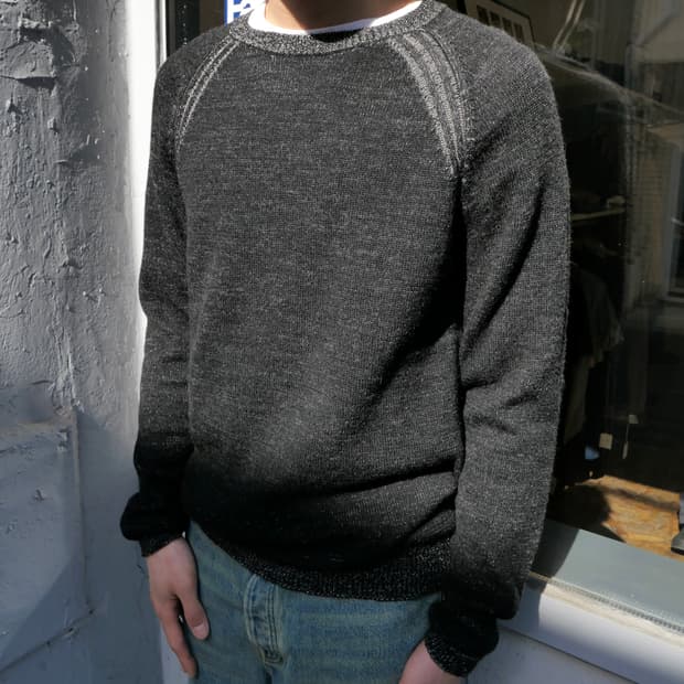 MHL 라글란 니트