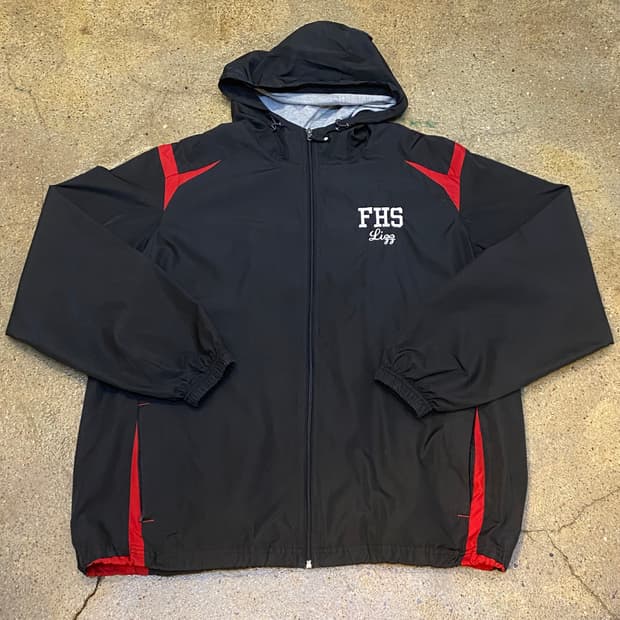 미국 빈티지 HOLLOWAY FHS 바람막이