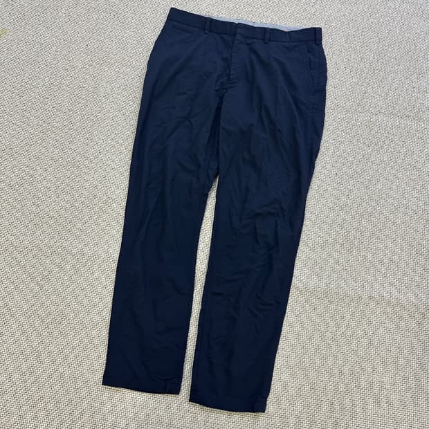 실측확인 루이까스텔 남성 면 팬츠 0403D