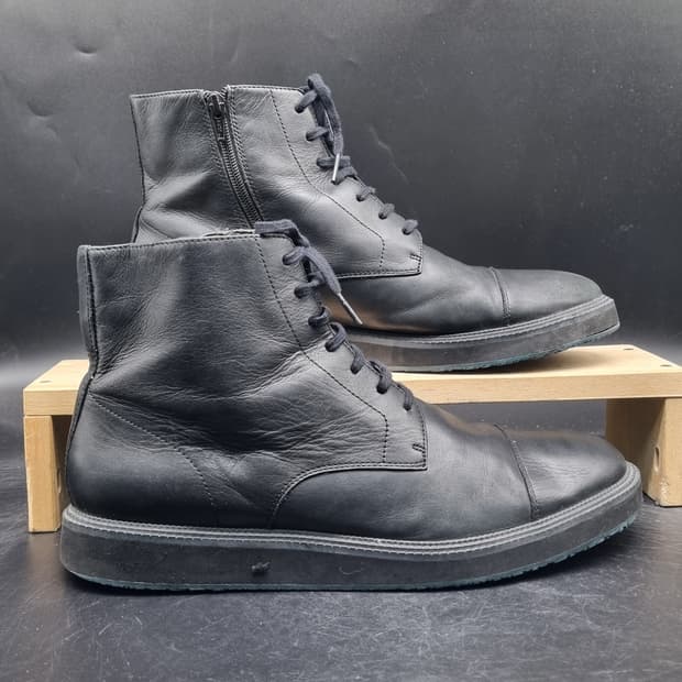 캠퍼 남성가죽부츠 290