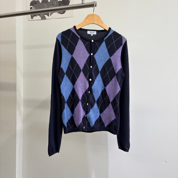 KEITH ESSENTIALS 가디건