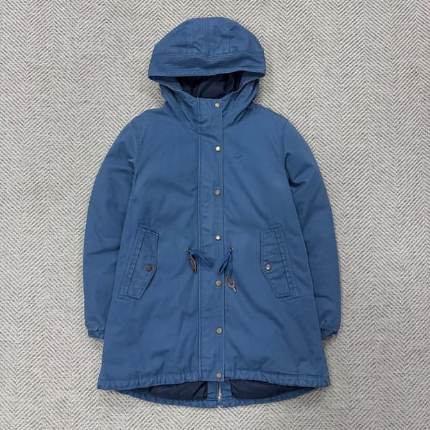 아디다스 야상 파카 v1366