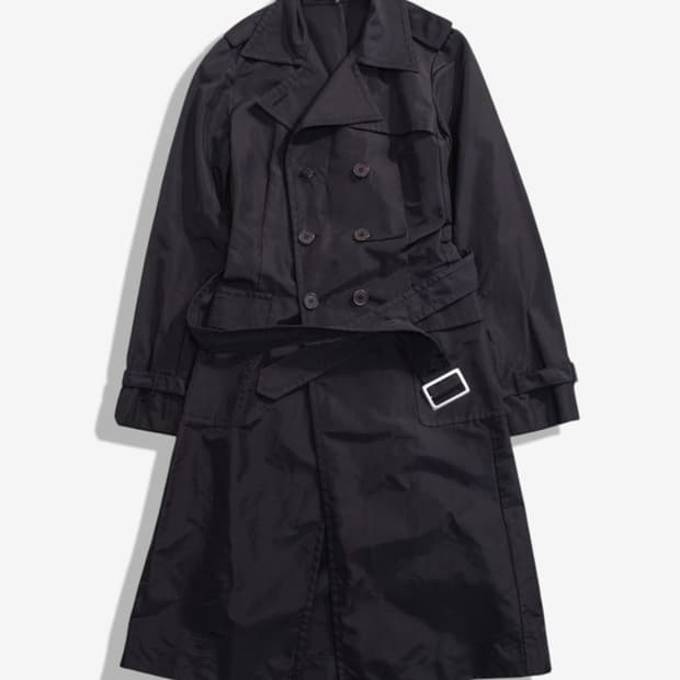 H-2726 Theory trench coat
