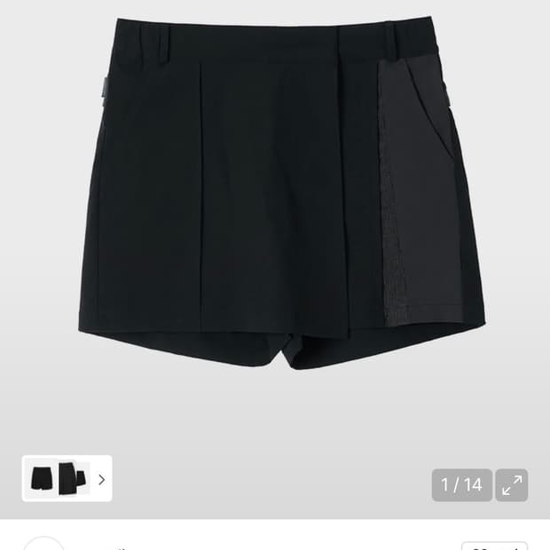 노드랩스 DE:V SHORTS 04 SKIRT PANTS