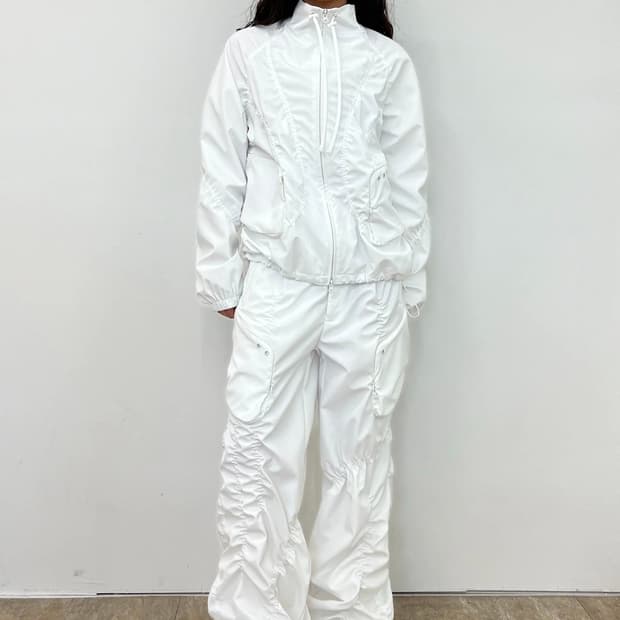 나체 SMOCKING CONVEX WIND BREAKER 윈드브레이커
