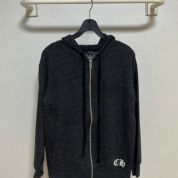 크롬하츠 CH로고 후드집업 S