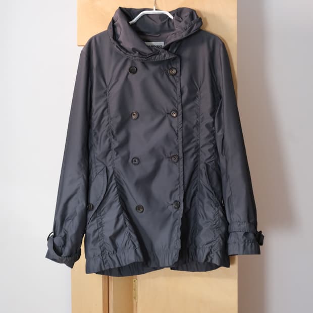 Puckering Double Breasted Jacket