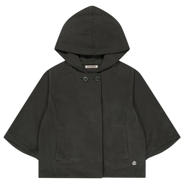코이세이오 coyseio hooded capri jacket