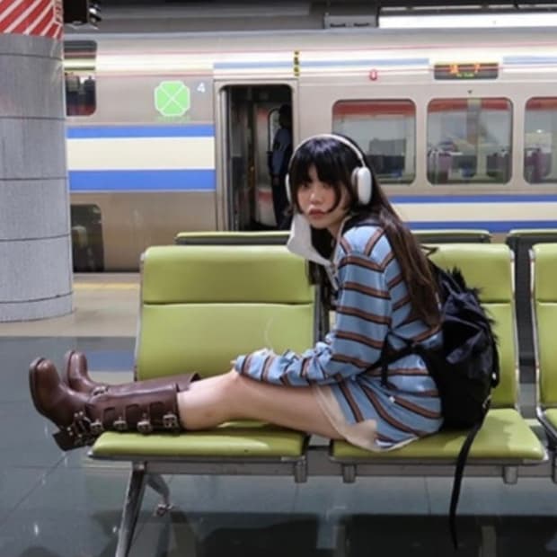 프레클  럭비 카라티셔츠  stripe rugby collar tee