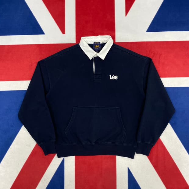 Lee 럭비티 S 실측 M 