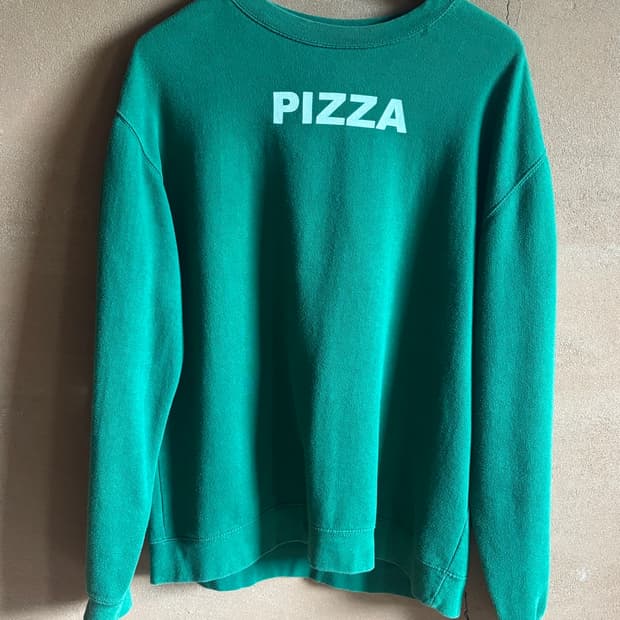 PIZZA skate 미국 스케이트 브랜드 맨투맨