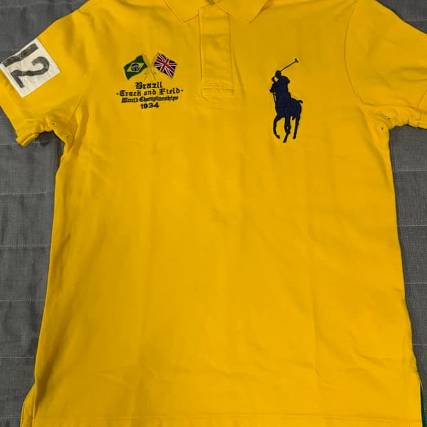 우주매물)정품 폴로 빅포니 치프키프 브라질 카라티