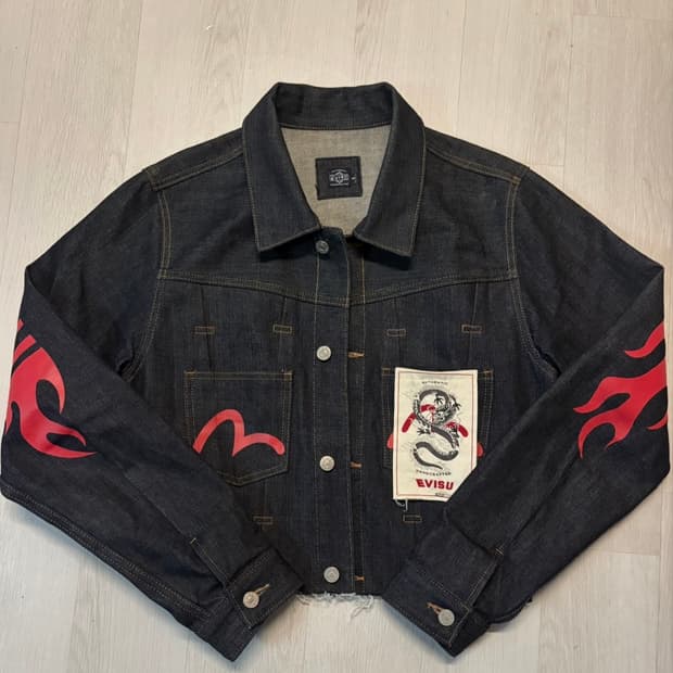 EVISU 데님 자켓