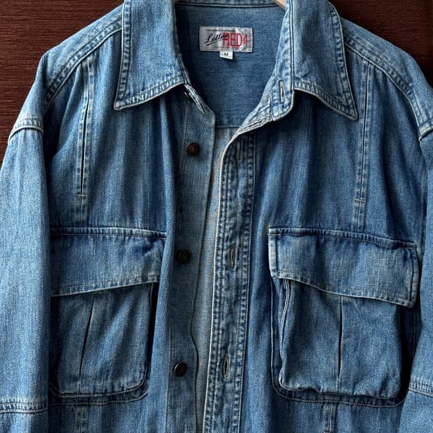 Cotton denim mil design shirket