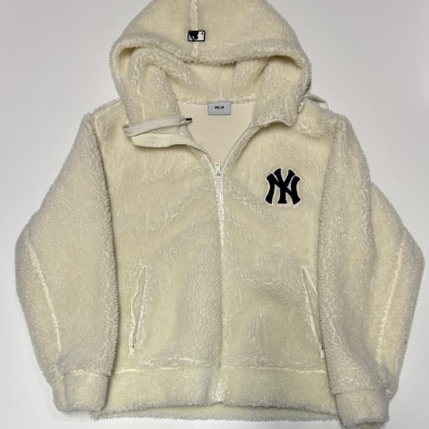 여성 MLB 엠엘비 21년도 쉐르파 후리스 점퍼 M