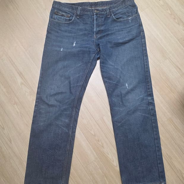 구찌 청바지 데님팬츠 50-허리 47.5, 총장 99.5