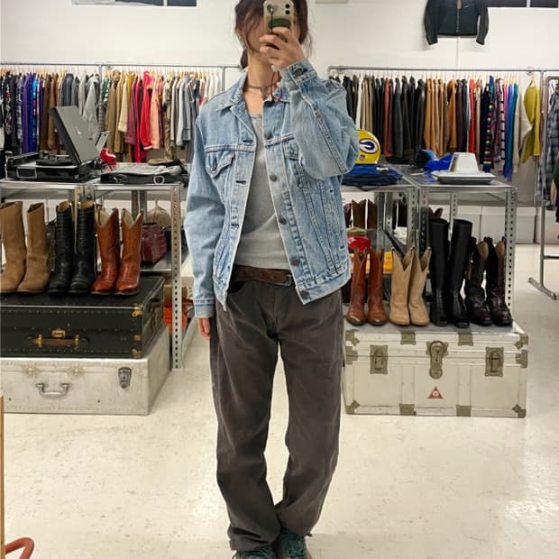 90s LEVI'S USA denim jacket