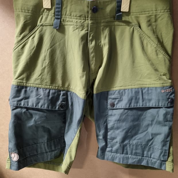 피엘라벤 남성 카고 반바지 
