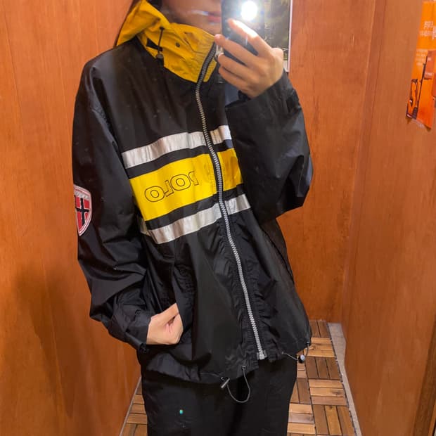(M) Polo 폴로랄프로렌 후드 바람막이