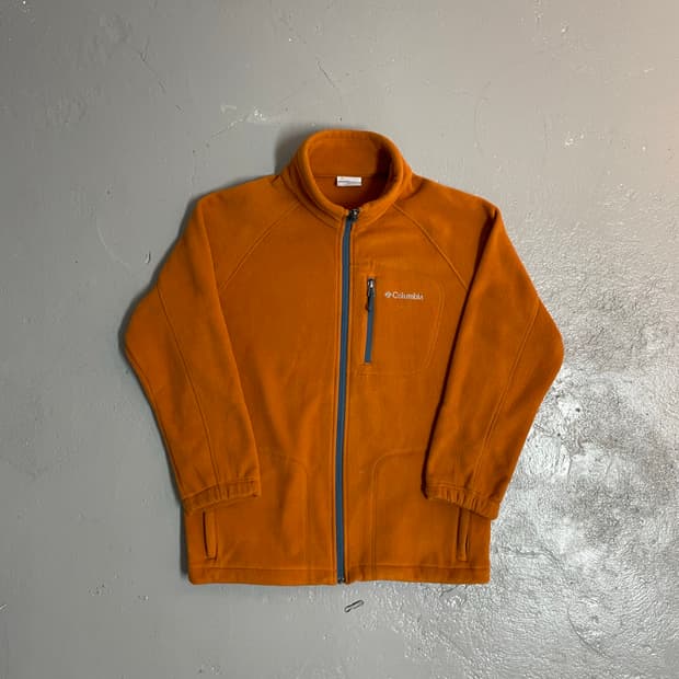 콜롬비아 플리스 집업 