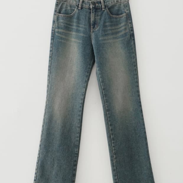 [애프터먼데이] 2 washing denim pants