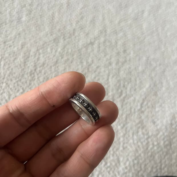 크롬하츠 미니플러스링