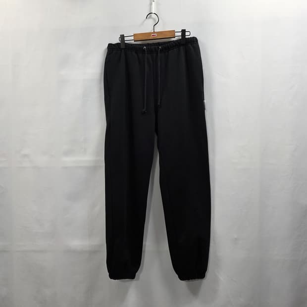 1116 [에이카화이트] 헤비 웨이트 클래식 스웨트팬츠 S / 블랙