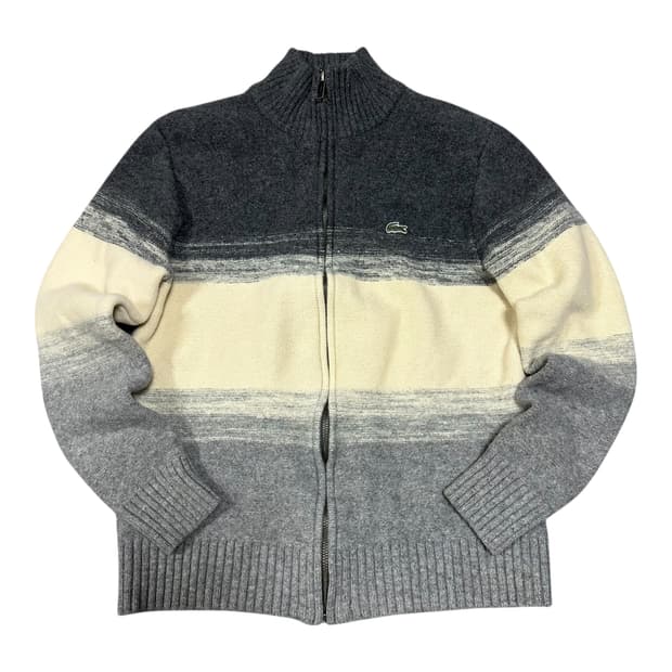 ✨ (바배) 라코스테 모100 니트 집업 