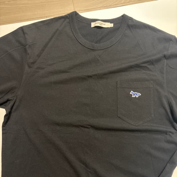 메종키츠네 반팔티