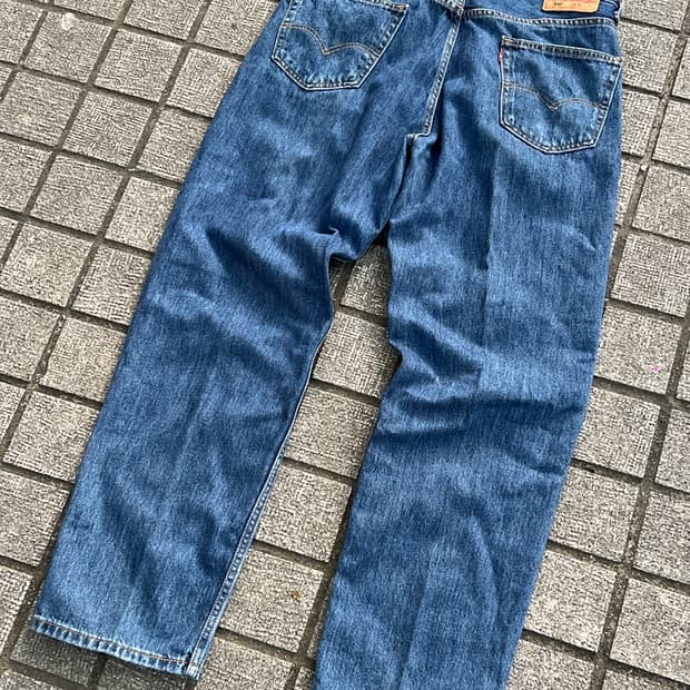 Levi’s 550 Denim 
