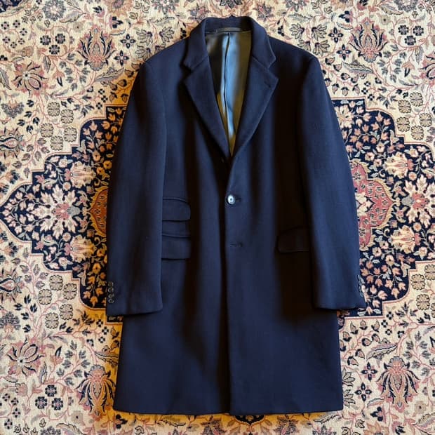 벨베스트 캐시미어 울 체스터필드 코트 100