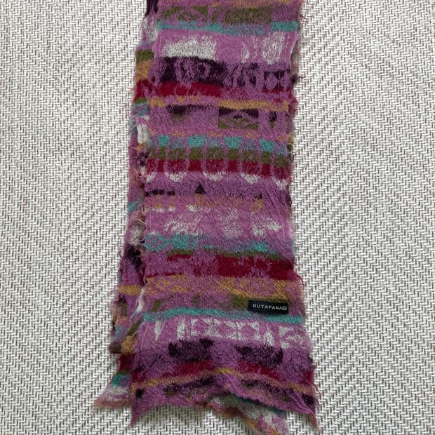 빈티지 에스닉 머플러 