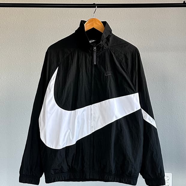 [M-L]나이키 빅스우시 우븐 바람막이