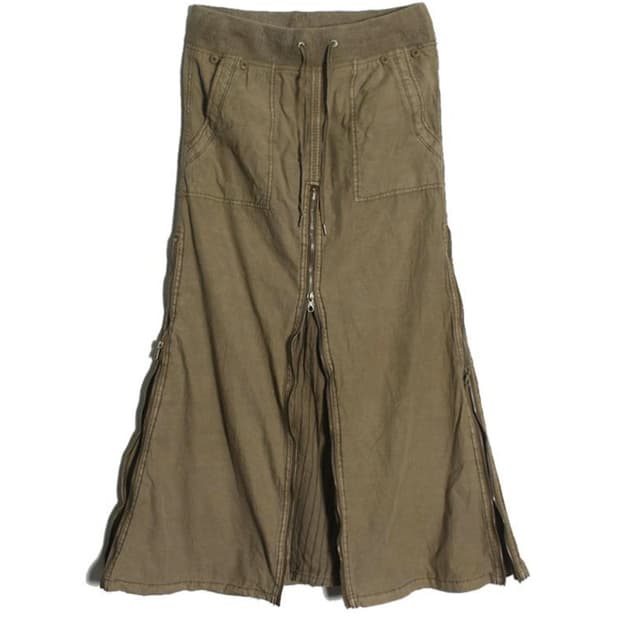 G.O.A skirt 고아 롱스커트