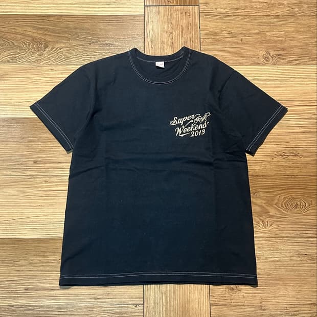 The Flat Head 2013 Super Weekend T-Shirt